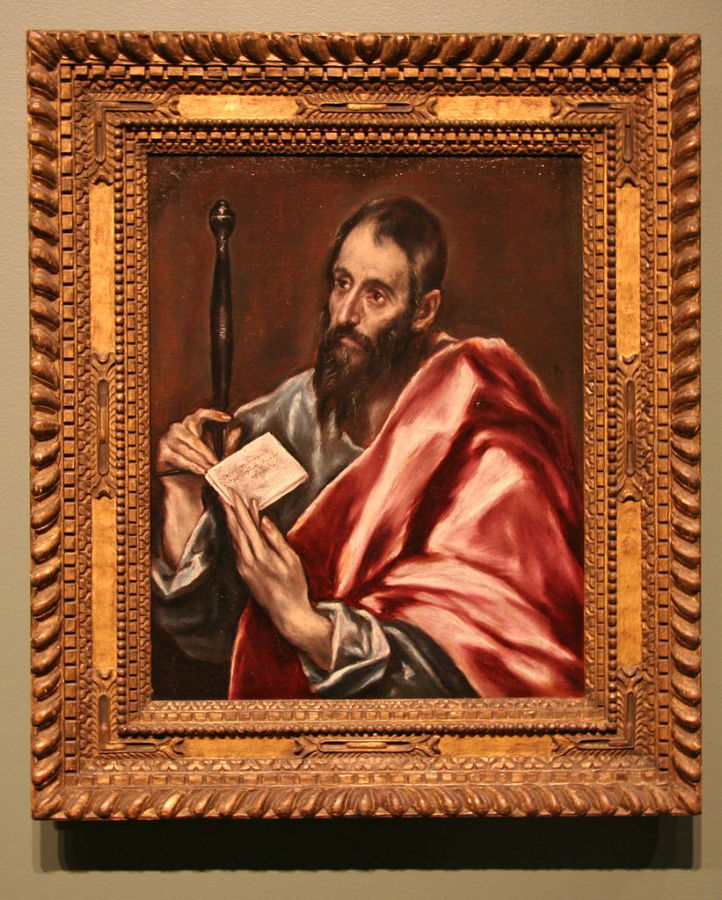 "Saint Paul" by El Greco