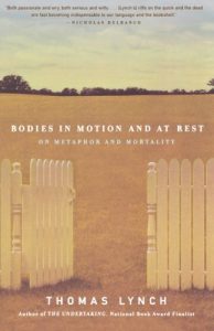 Book cover for Bodies in Motion and at Rest: On Metaphor and Mortality