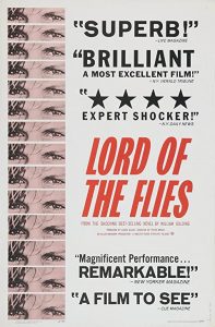 Film cover for Lord of the Flies