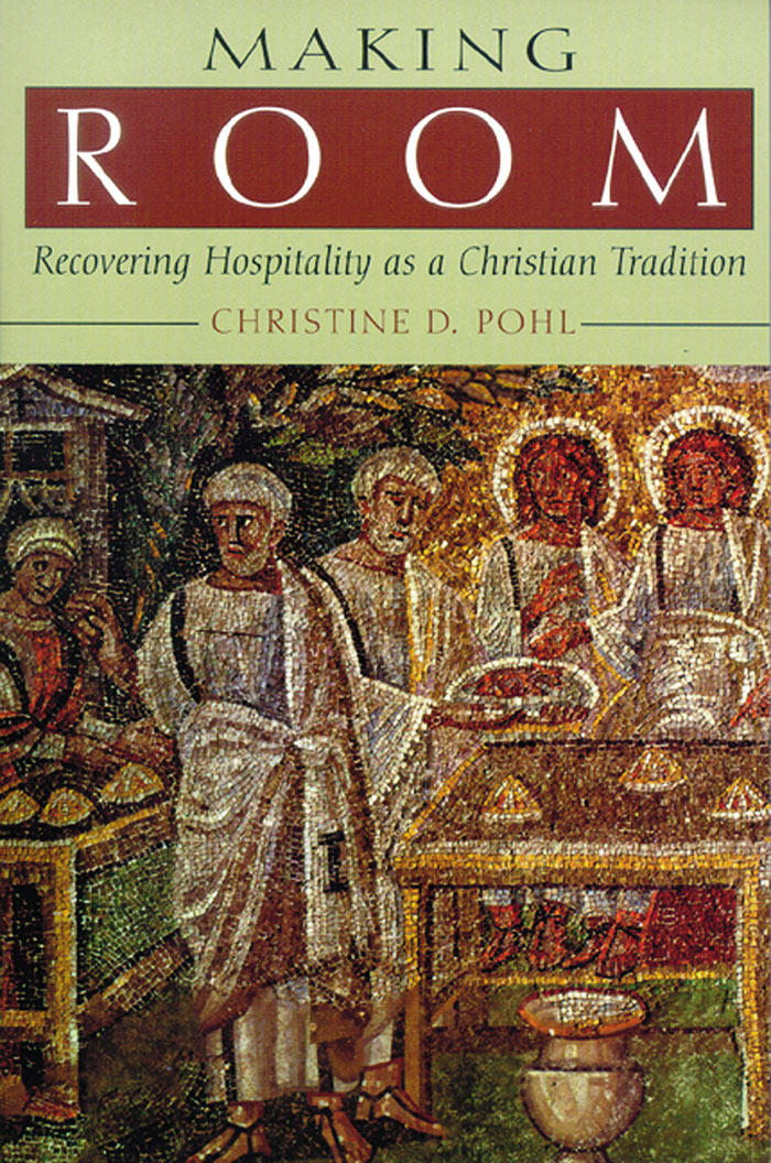 Book cover for Making Room: Recovering Hospitality as a Christian Tradition